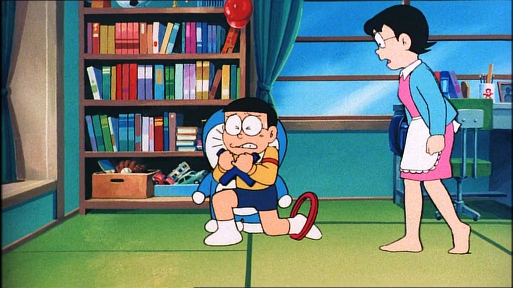 Doraemon Movie 08: Nobita to Ryuu no Kishi (Emilo445)